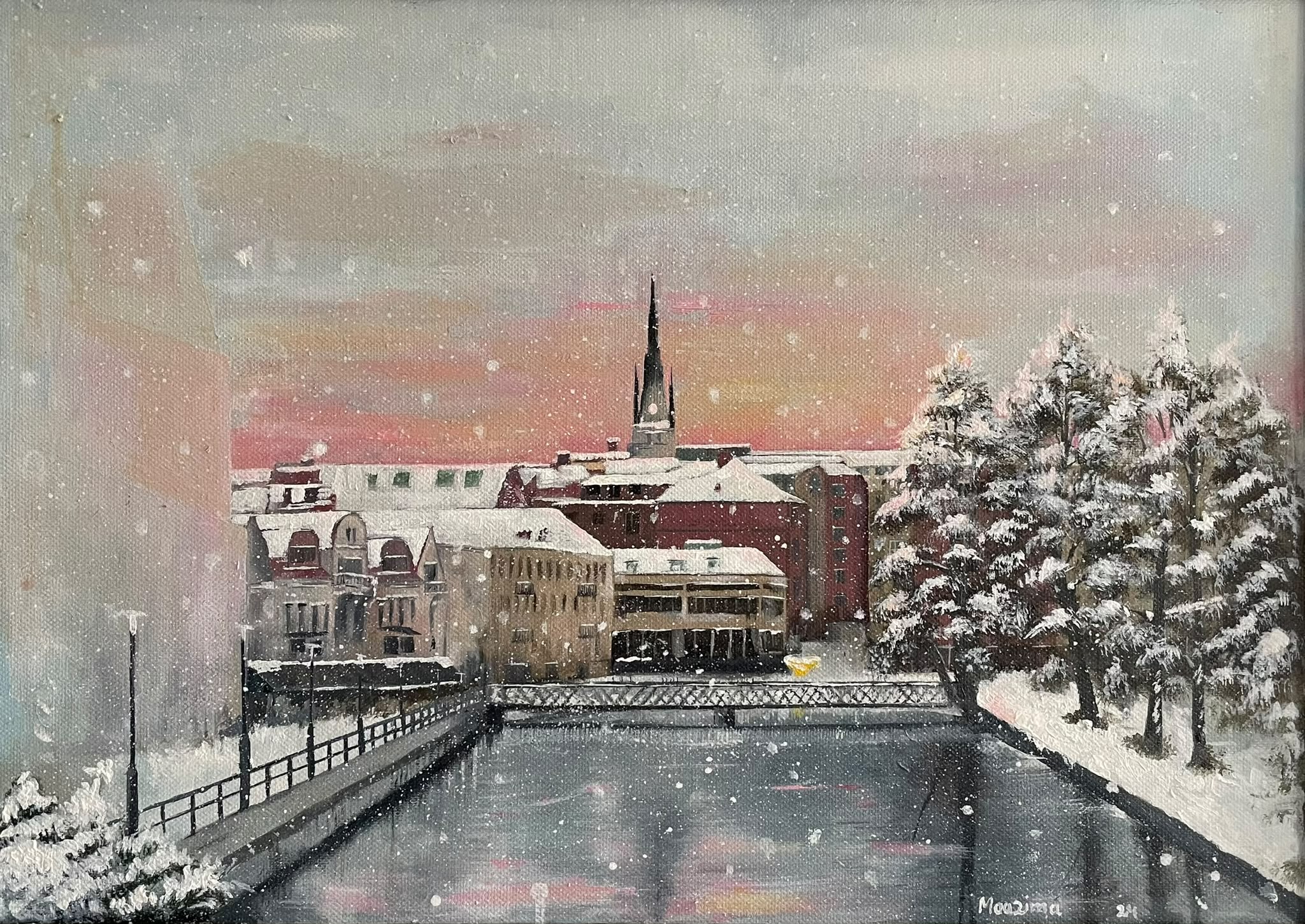 Borås painting
