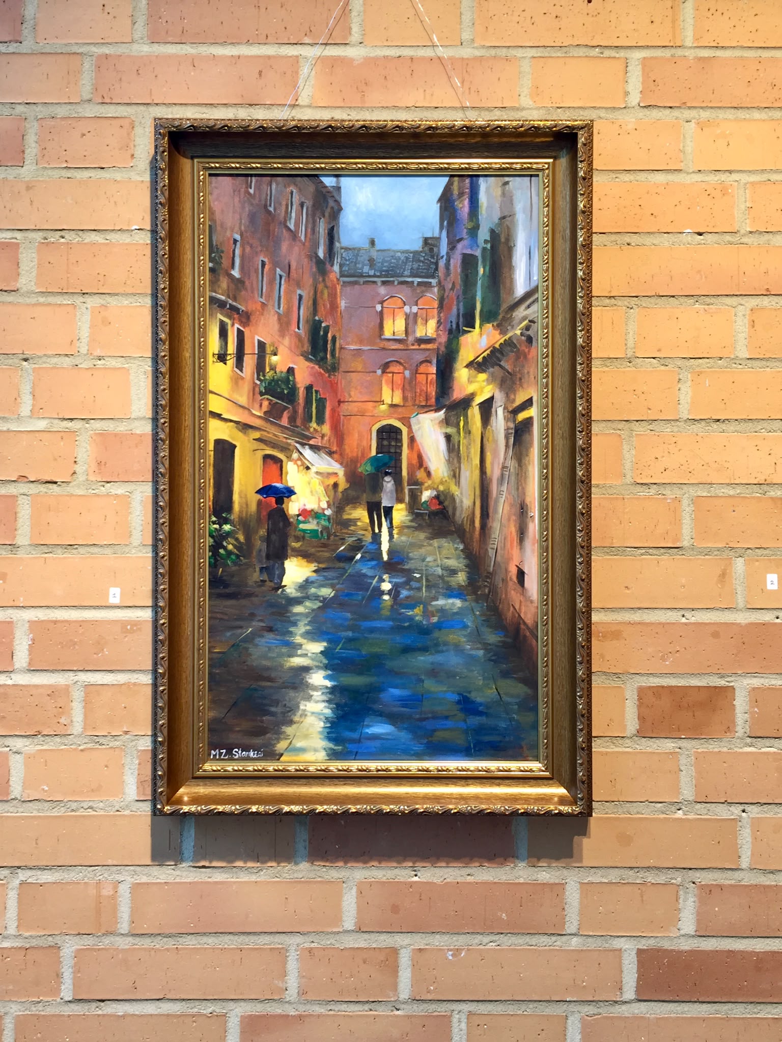 Venice painting by Moazima