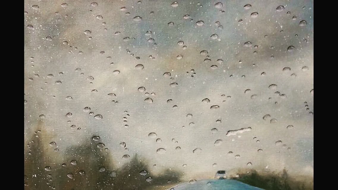Rain painting by Moazima