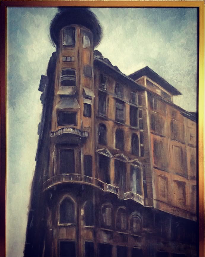 New York City painting