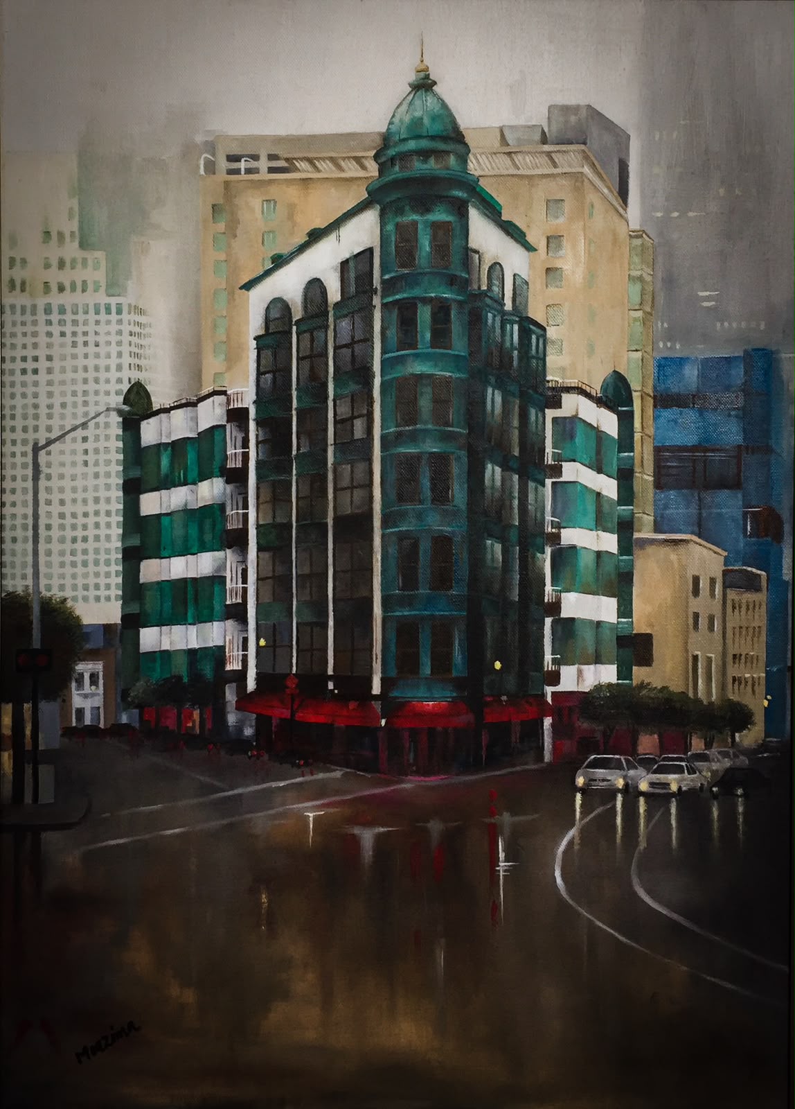 Zeotrope painting