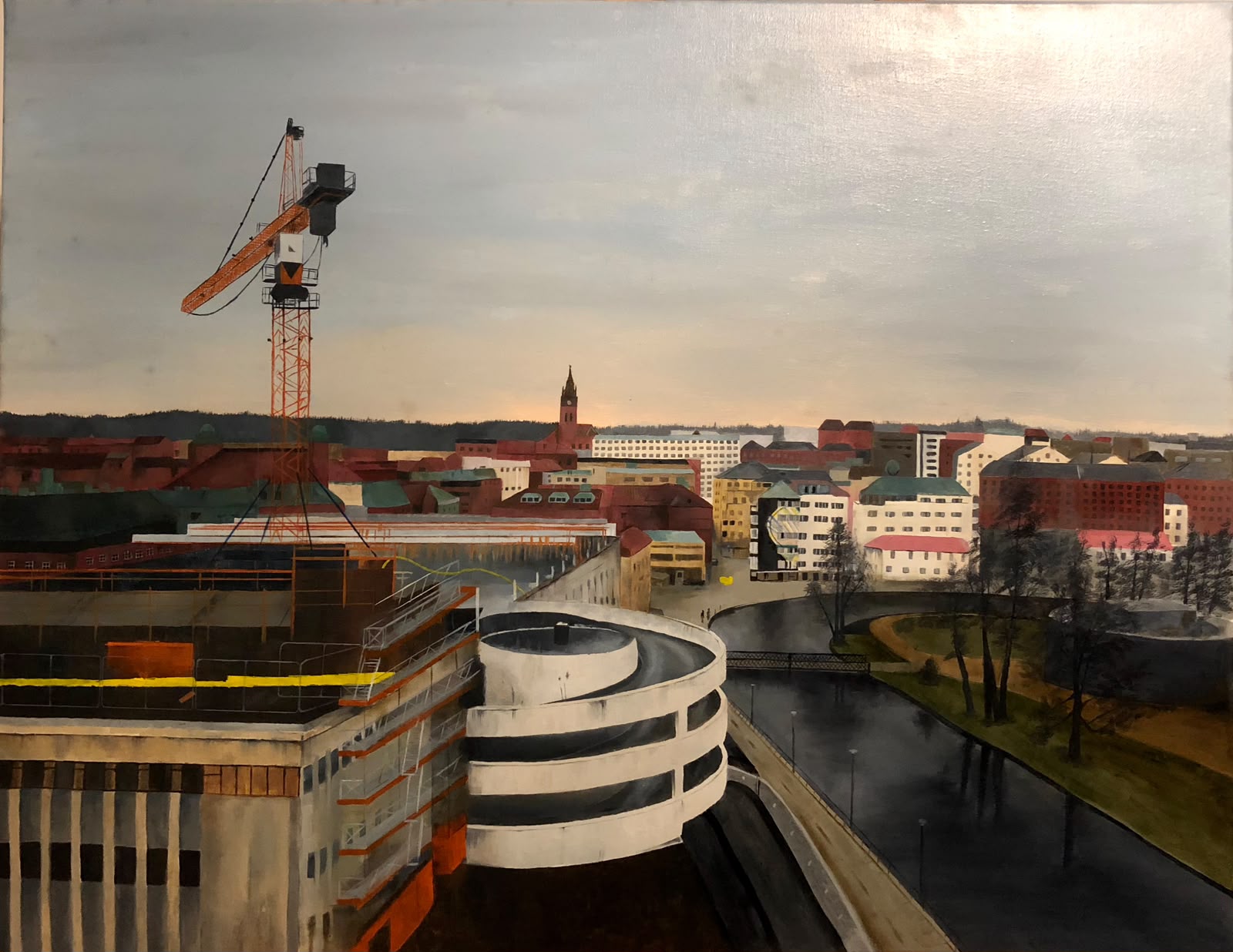 Borås painting by Moazima